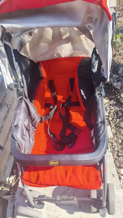 коляска трансформер чико