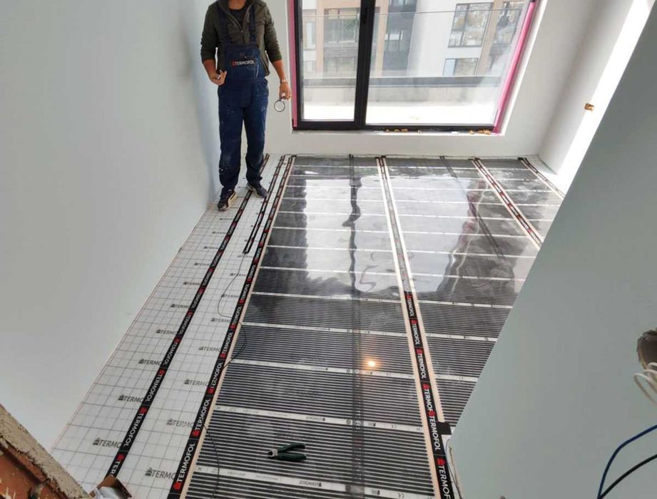 Инфрачервено Подово Отопление - Монтаж Проектиране Thermofol Warmcoin