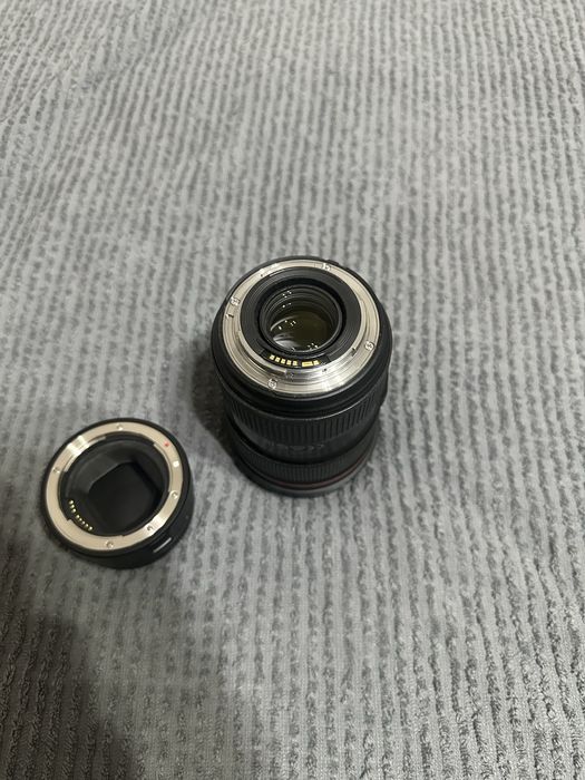 Canon ef 24-70 f2.8 ll вторая версия