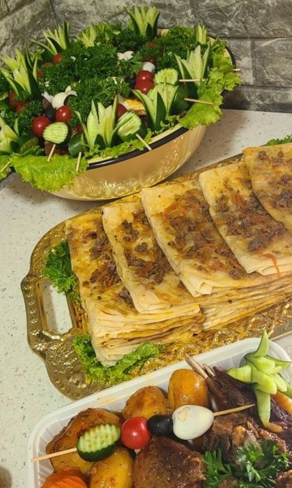 ҚОВУРДОҚ..Qovurdoq va Assorti. Barcha tadbirlar uchun catering hizmati
