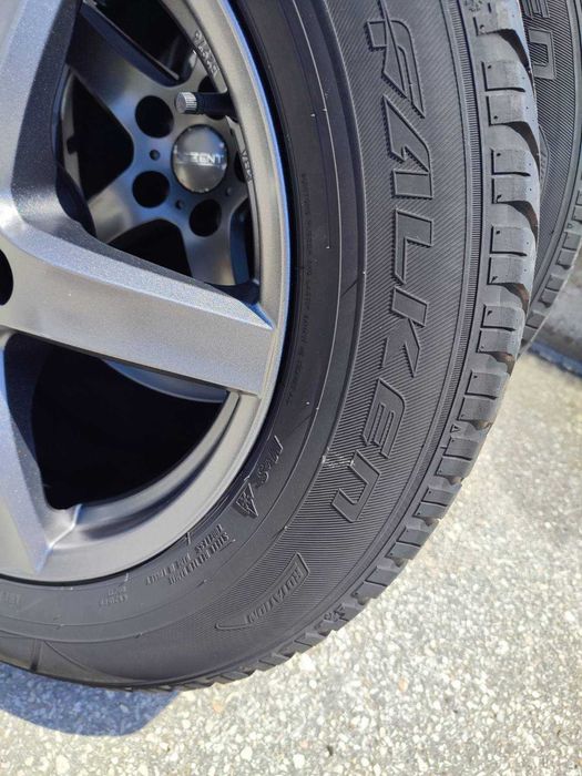 276 - 4бр. Алуминиеви джанти 17'' 5x108 с гуми 215/65R17 Opel