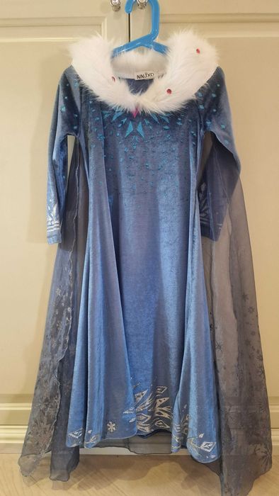 Рокля "Замръзналото кралство" ръст 116 см