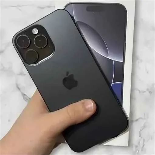 продам Apple iphone 16 pro max 256 черный