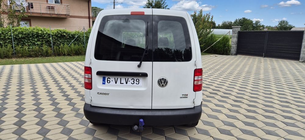 Caddy 1.6 Tdi Euro 5
