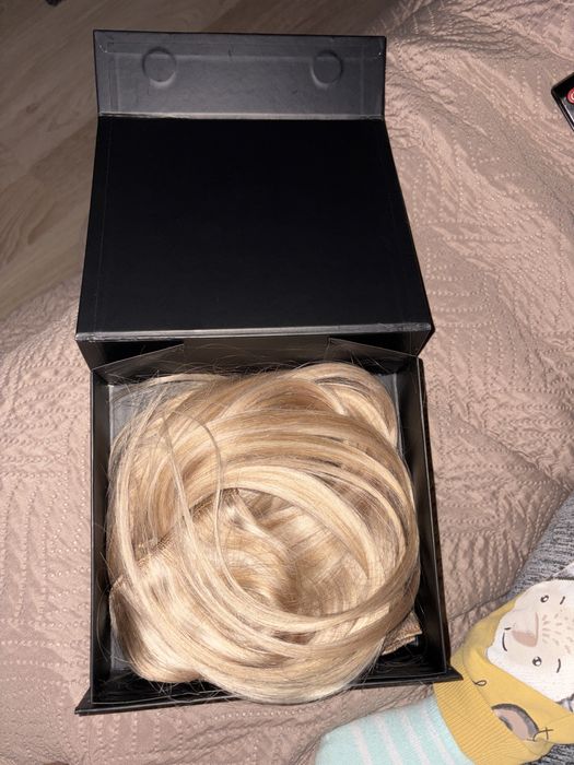 Extensii par natural Oskar cu clips