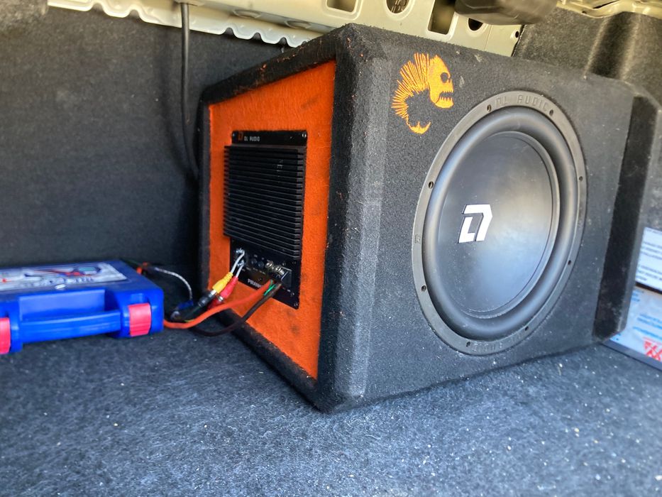 Сабвуфер dl audio piranha 12