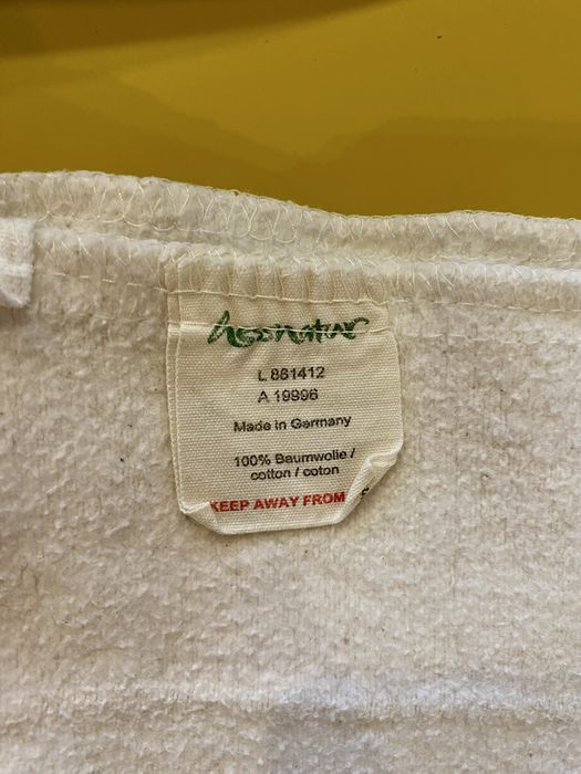 Протектор от органичен памук Hessnatur 140/70 cm