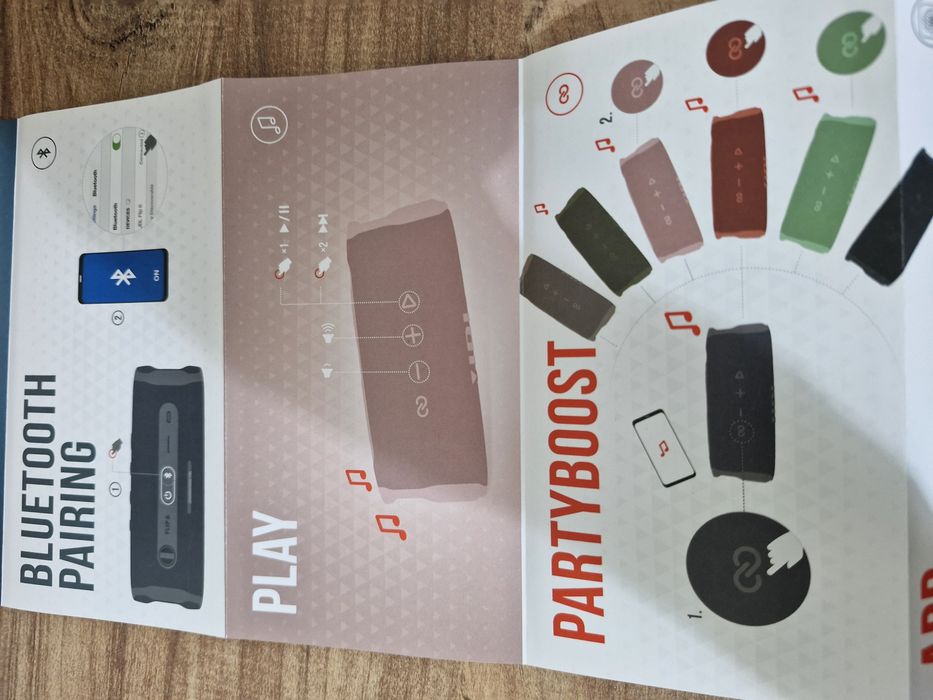 JBL Flip 6 (Înca în Garanție)