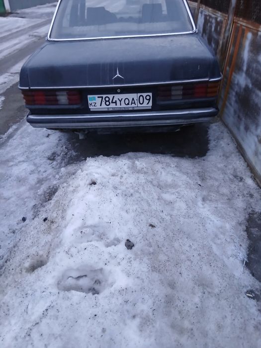 Мерседес 123 двигатель ом 616