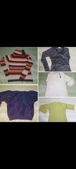 Плащ Свитер жилетка  10 разные