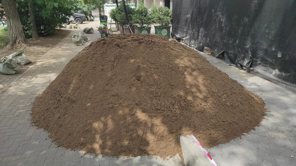 Песок Щебень Отсев Сникерс зил самосвал доставка