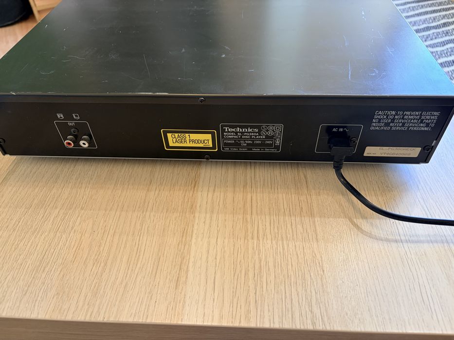 Technics  SL PG-360a