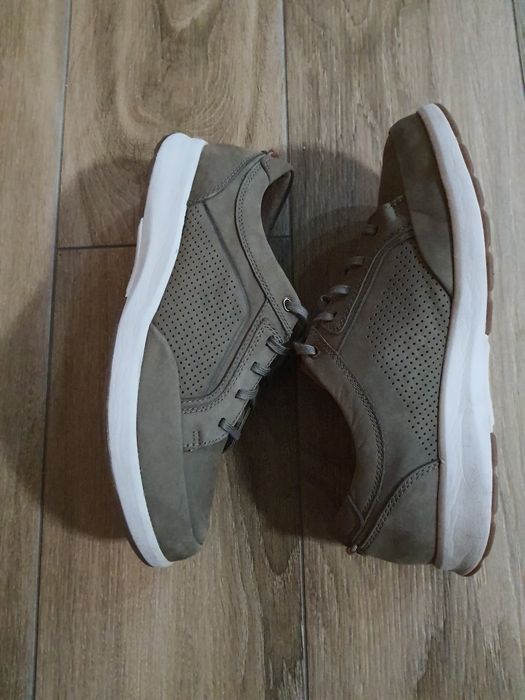 Pantofi Clarks 44 piele int/ext