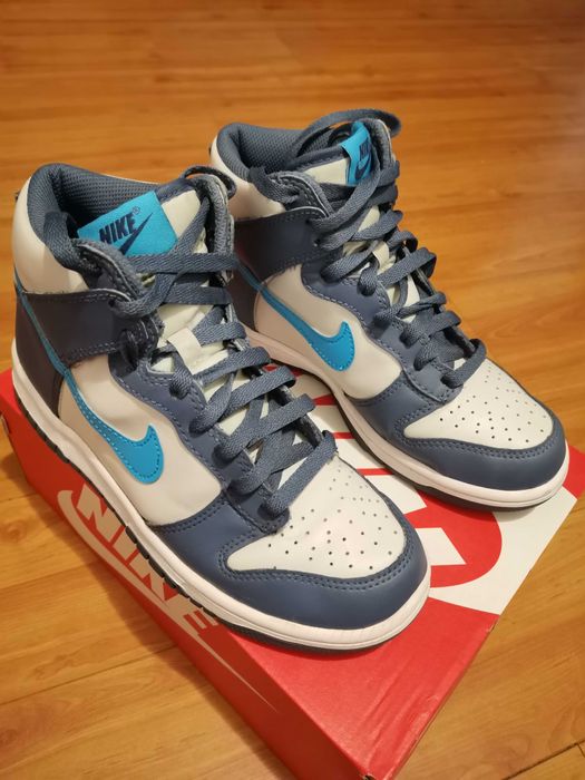 NIKE DUNK HIGH absolut originali mar 36,5 cu 23,5 cm la talpic