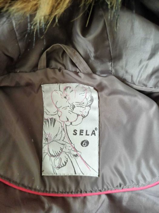 Демисезонные пальто  Sela