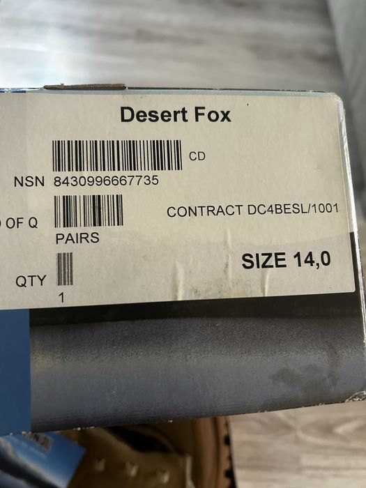 Meindl Desert Fox