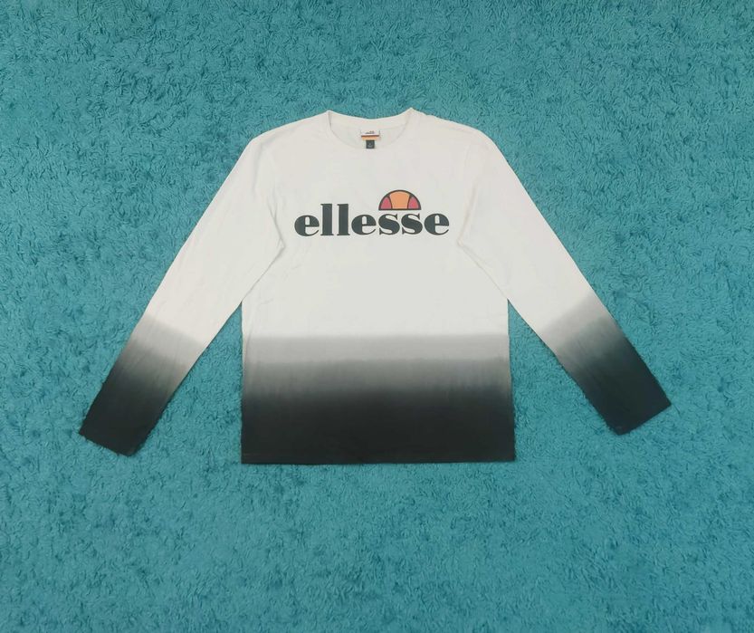 Bluza Ellesse Gradient White/Grey