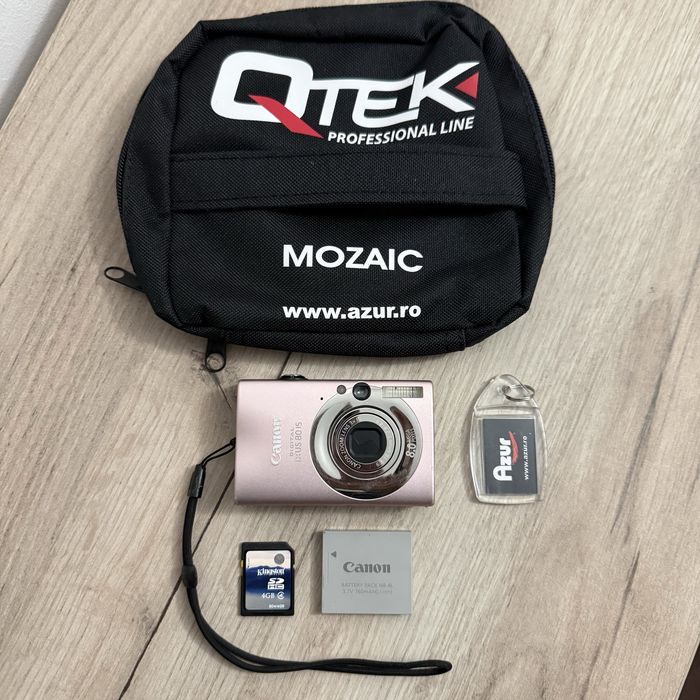 Canon Ixus 80 IS Y2K Style