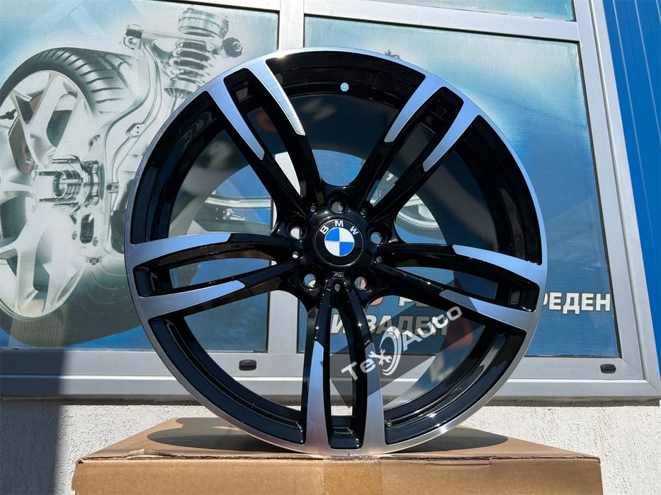 19" Джанти M Sport 437 BMW E90 E91 F30 F31 4 F32 5 F10 F11 F06 F12