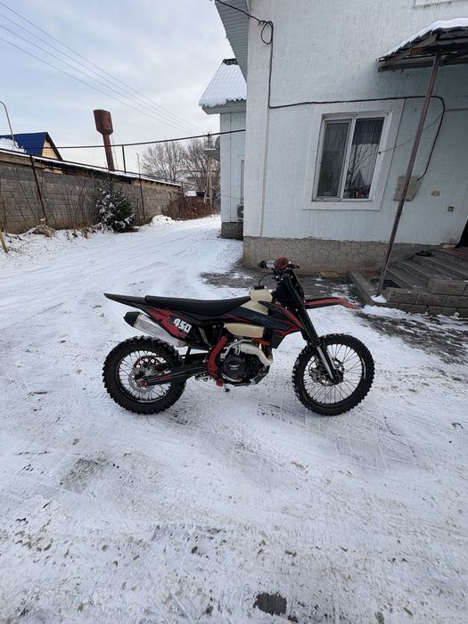 мотоцикл Zuumav NC450 кросс