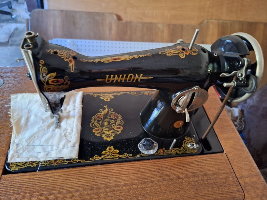 Стари шевни машини