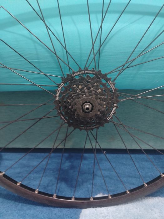 Roti 29 inch exact cum se vad în imagine.