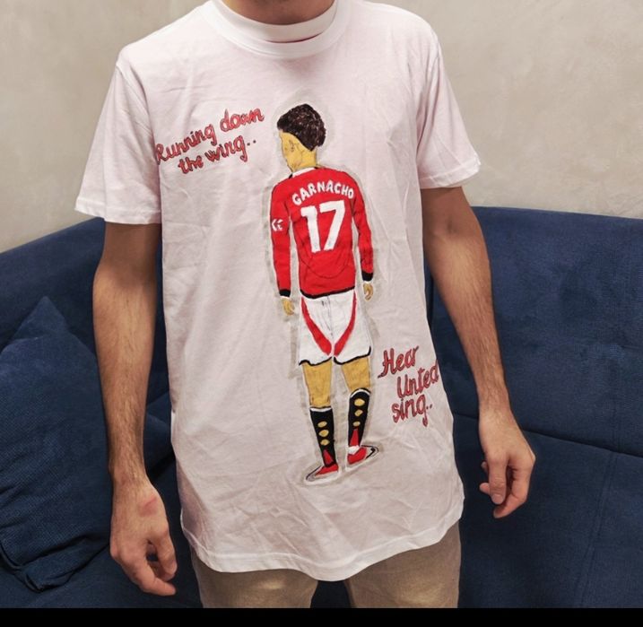 Рисувани тениски !!!