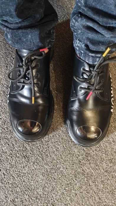 Pantofi Dr Martens X Sex Pistols , ediție limitată,39-40 (24,5 cm) in stare foarte buna