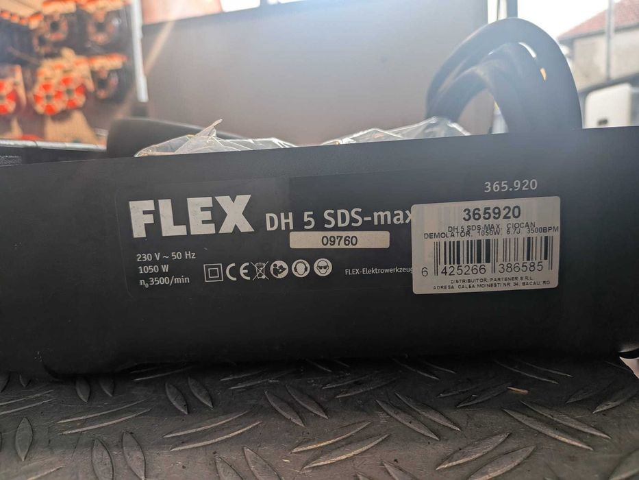 Ciocan demolator Flex DH 5 SDS Max