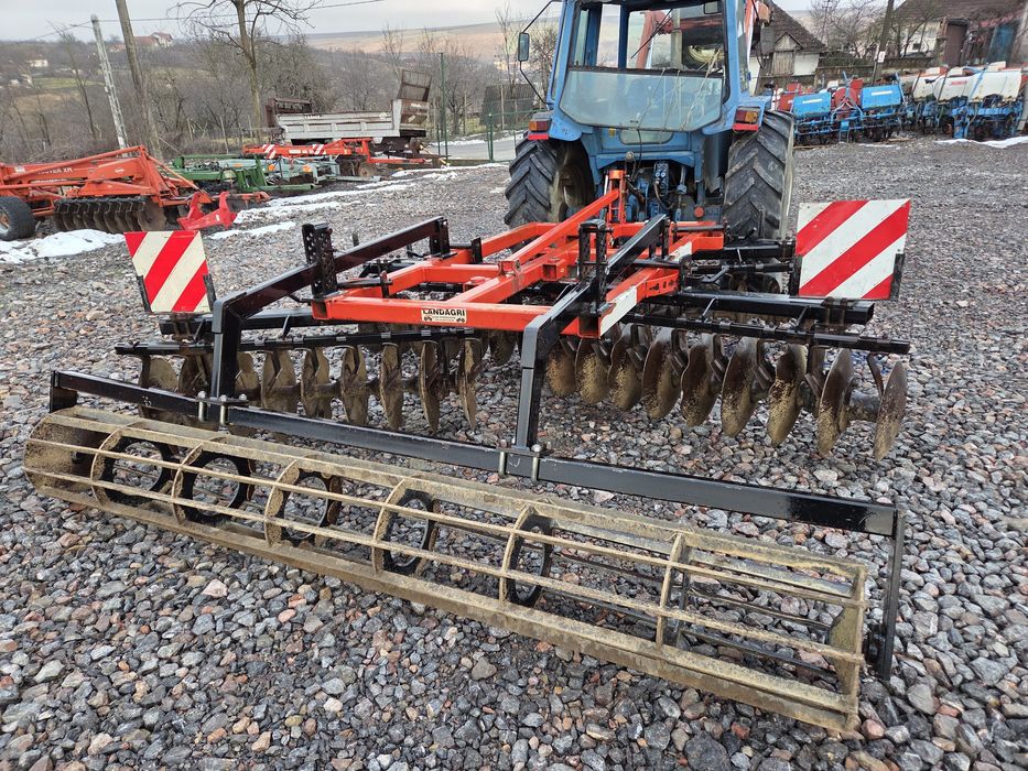 Disc Agricol Purtat  In X Quivogne 3,5m