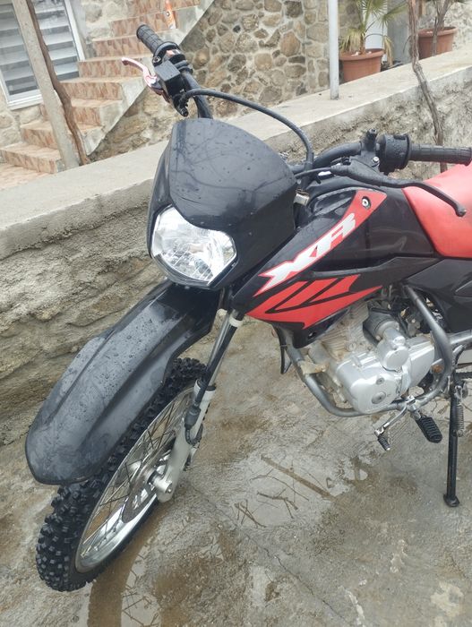 Хонда XR 125 ,четиритактов