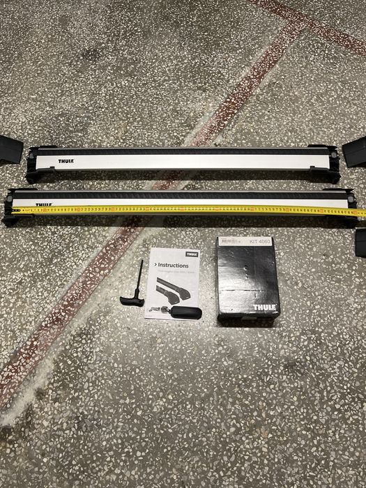 Thule WingBar Edge 959X & Thule kit 184060