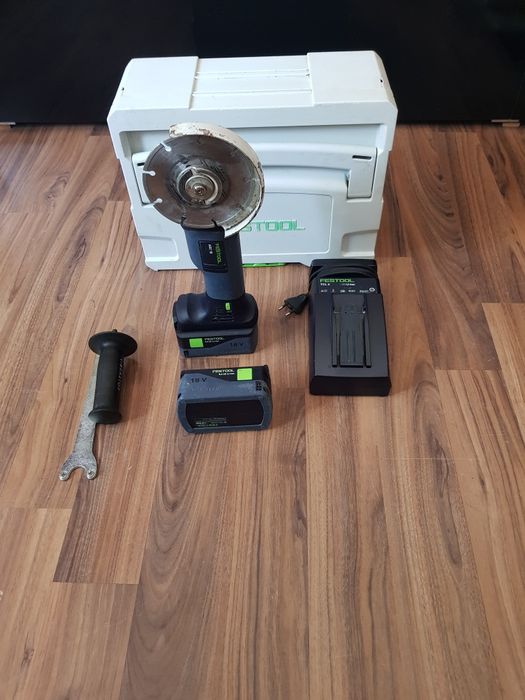 Flex Festool AGC cu variator de turatie