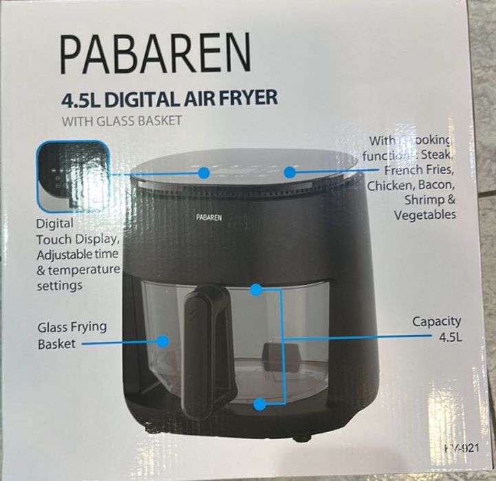 Pabaren Air Fryer