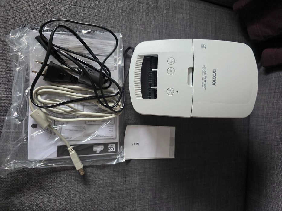 Imprimanta etichete Brother QL600 Noua