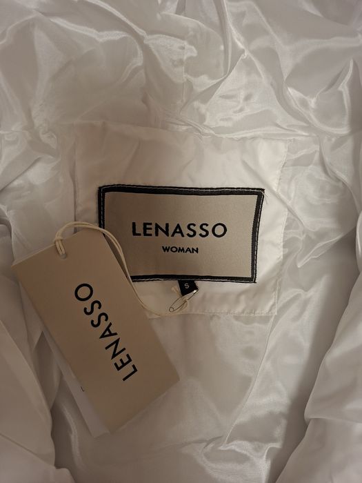 Зимно бяло яке, размер S