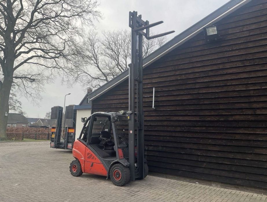 Stivuitor Linde H30