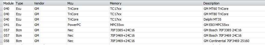 MDFLASHER загрузчик клон-е эбу 6 ступ акпп GM и бодиков на кобальт