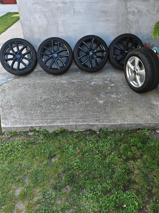 Jante aliaj 18 "plus una de 16"