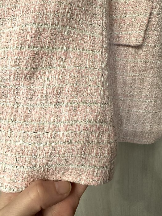 Сако Zara и Розово Яке JDY