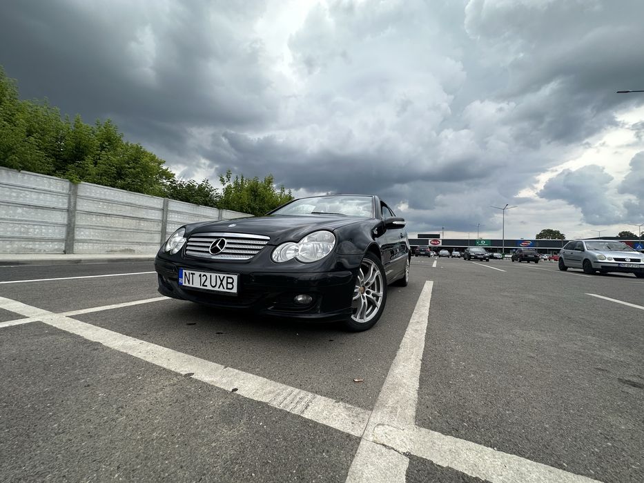 Mercedes c class cl203 2.2 150 cp facelift
