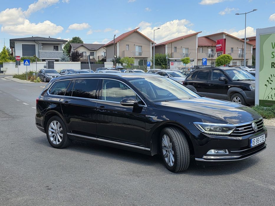 Volkswagen Passat B8, Servisat complet, 202000 km, GARANTIE