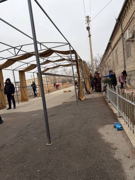 Прокат Палатка столь стуль