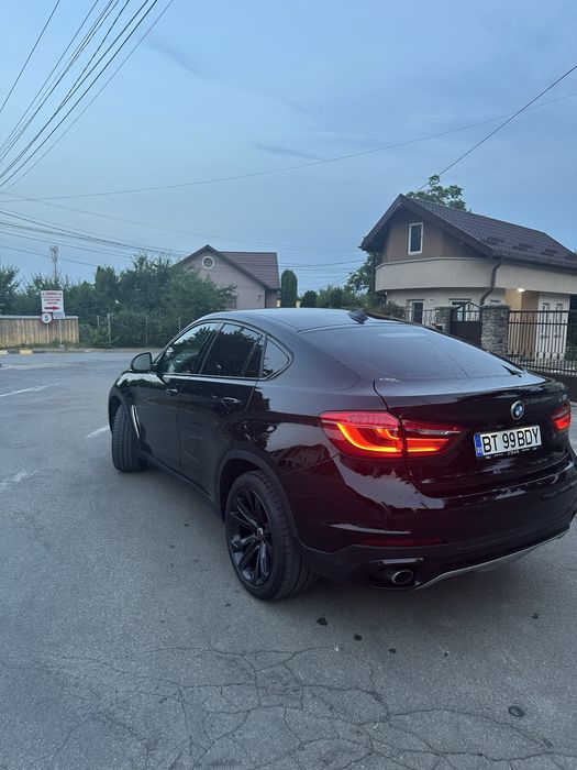BMW X6 258 cp euro6