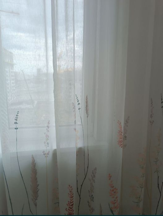 Продам новую тюль лен