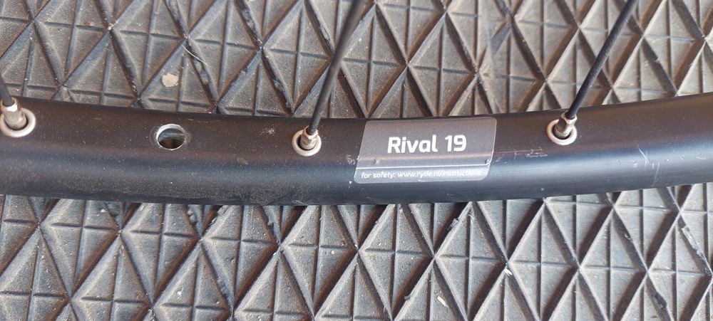 Set roti 29"Ryde bicigleta electrica