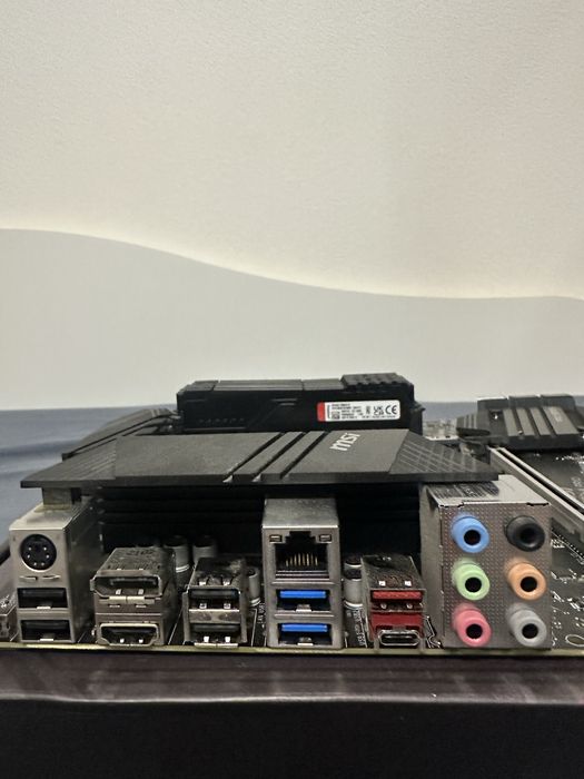 Ryzen 7 5800x + MSI B550-A PRO +32gb(4x8) 3600 DDR4