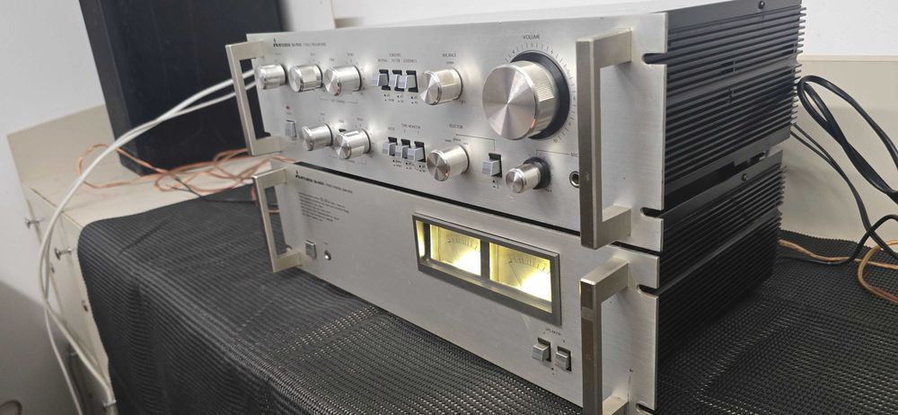 Mitsubishi  DA A600 si DA P600,vintage