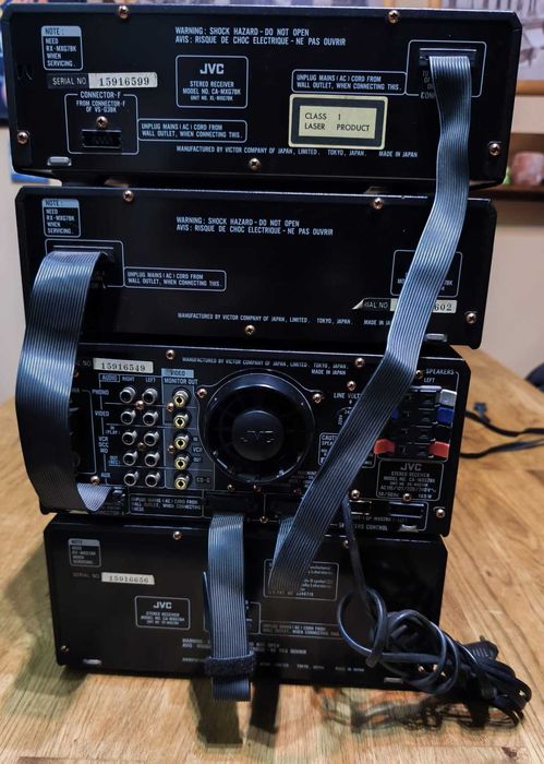 Vand turn, linie JVC