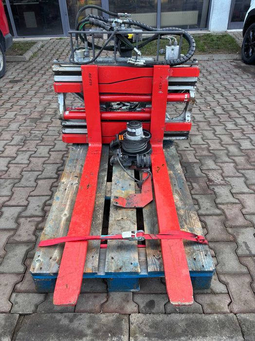 Atașament motostivuitor ROTATOR + Side Shift Durwen DUZ15 An fab. 2016